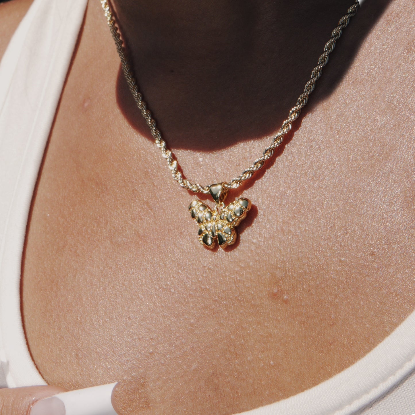 Da Butterflii Necklace
