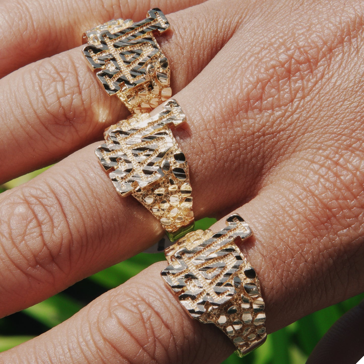 LA Driip Ring