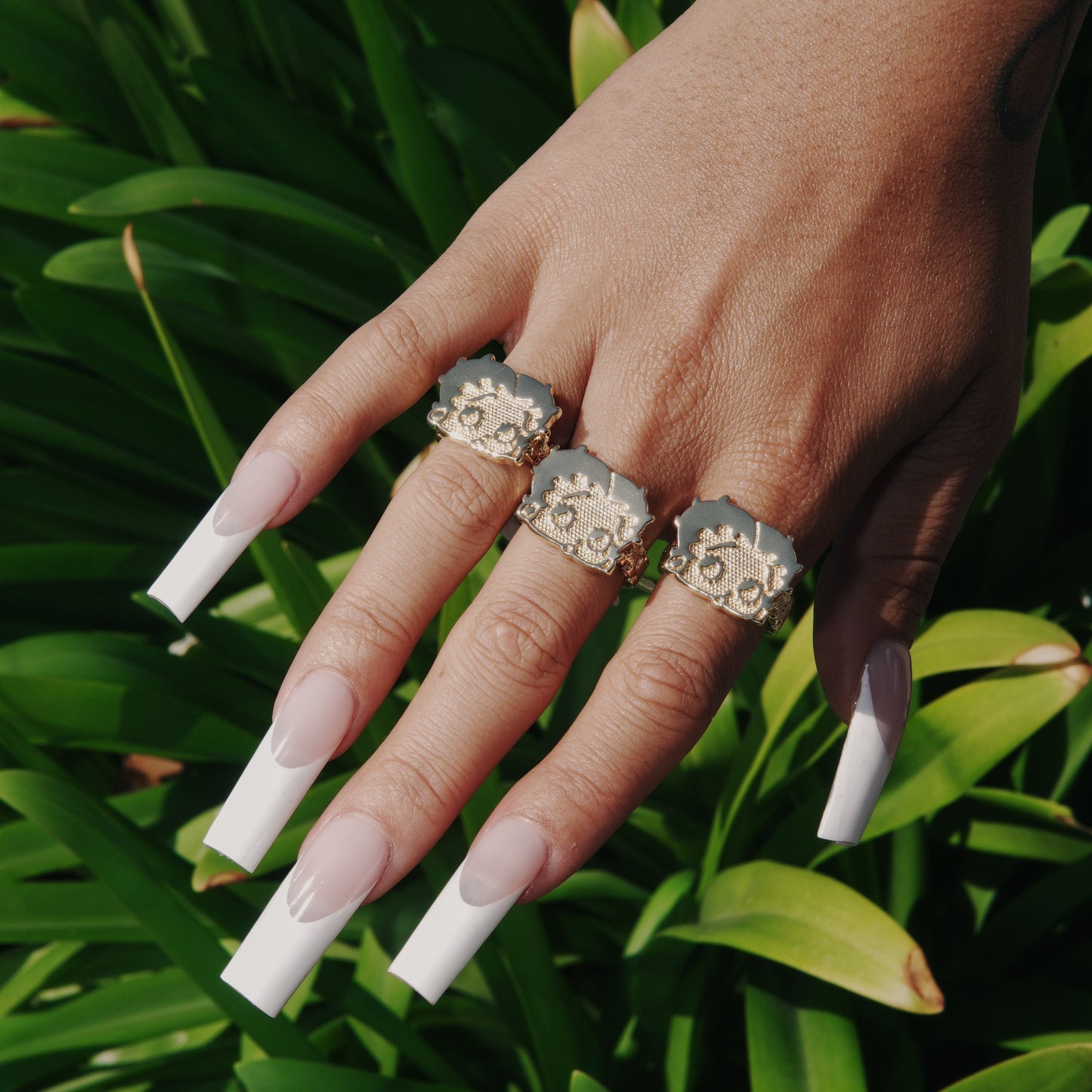Betty Boop Gold Ring