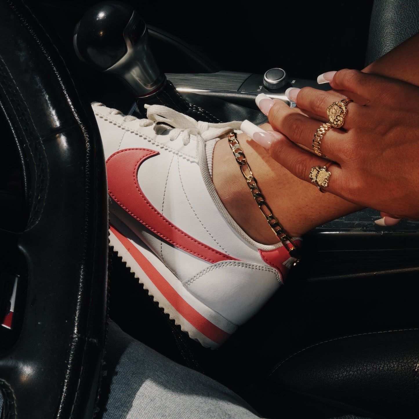 Chunky Anklet