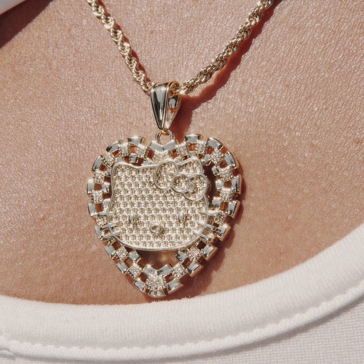 HK Heart Necklace
