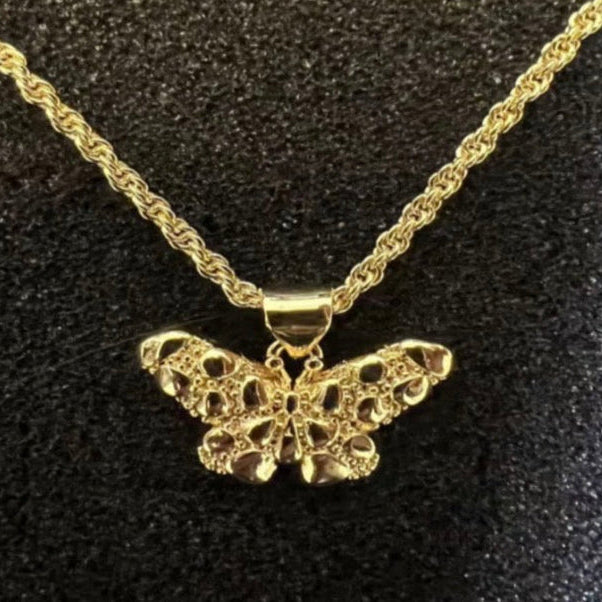 Da Butterflii Necklace